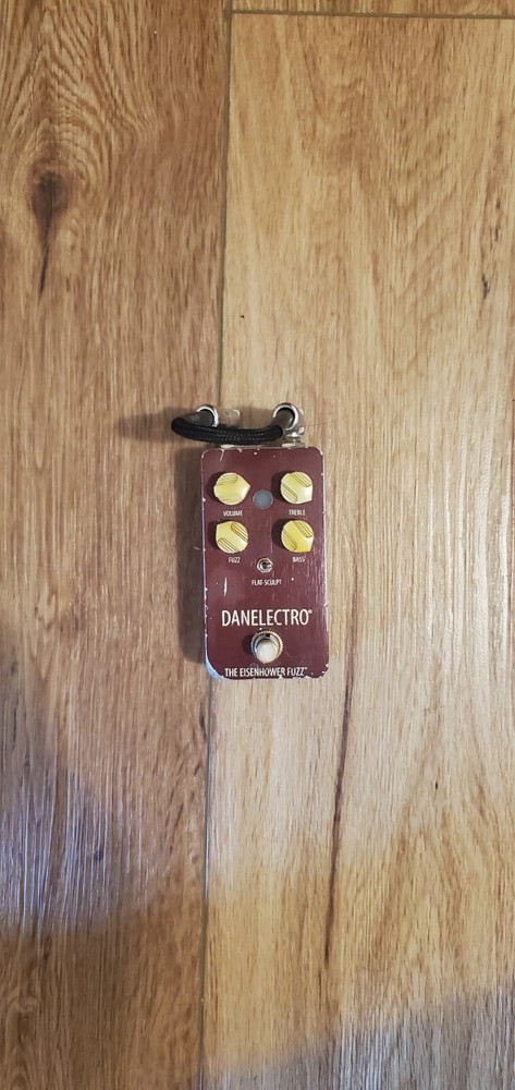 Danelectro The Eisenhower Fuzz Pedal
