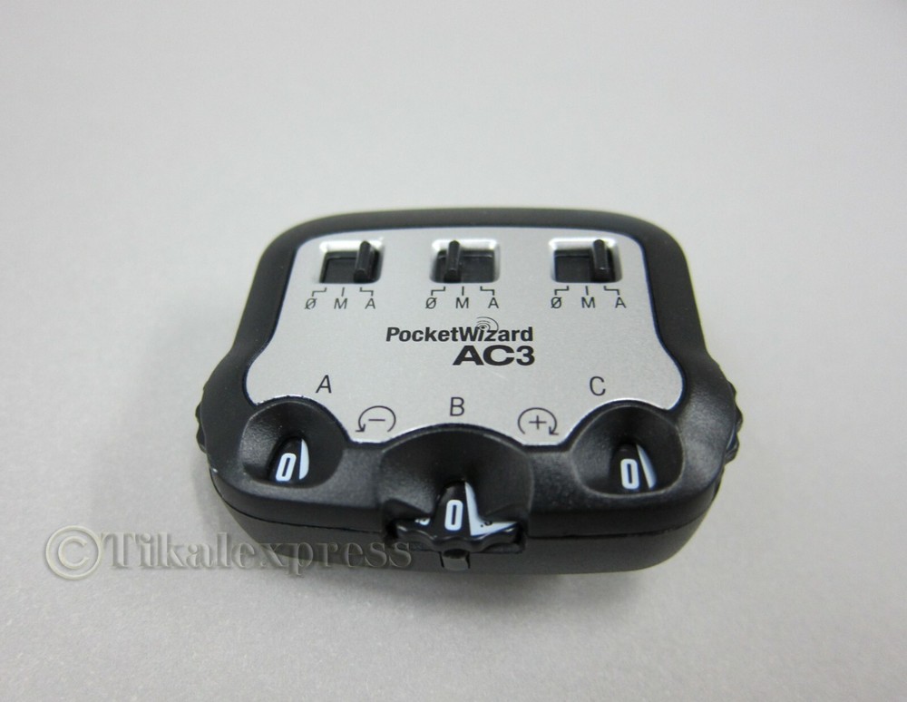 PocketWizard AC3 ZoneController for Canon | Photography Equipment
