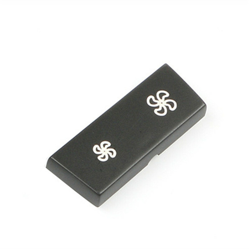 Black Car Front AC Fan Speed Button Replace Button Trim For BMW 3 E90 E92 X1 E84