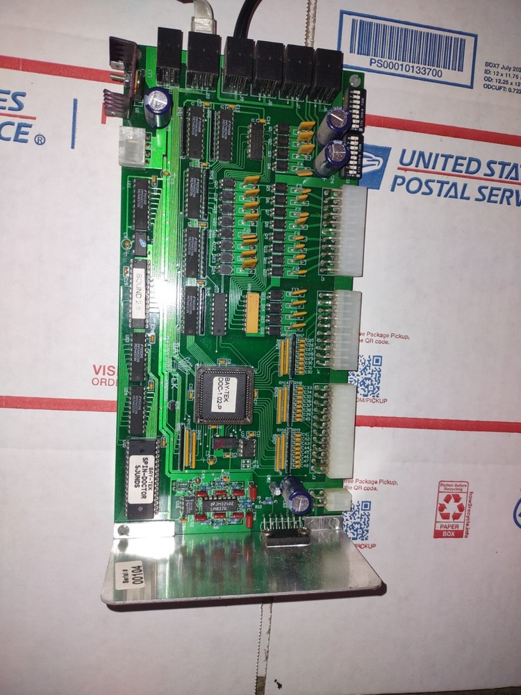spin doctor arcade redemption main pcb working #138
