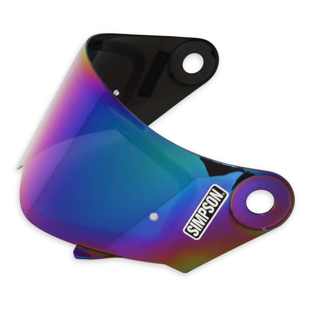 Simpson Motorcycle Helmet Replacement Stylish Shields - Iridium - Mod Bandit