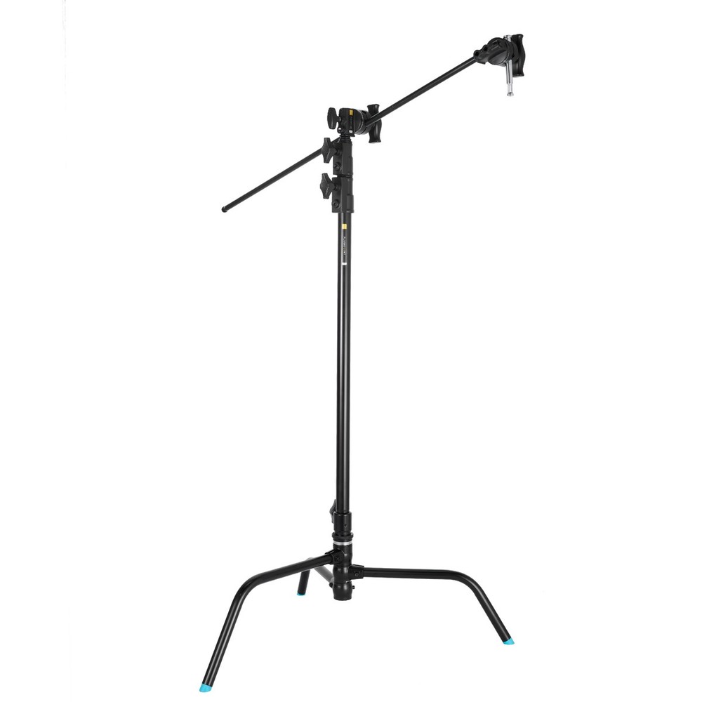 Flashpoint 40" Quick Release Turtle Base C-Stand Kit with 2.5" Grip Head & 40" G
