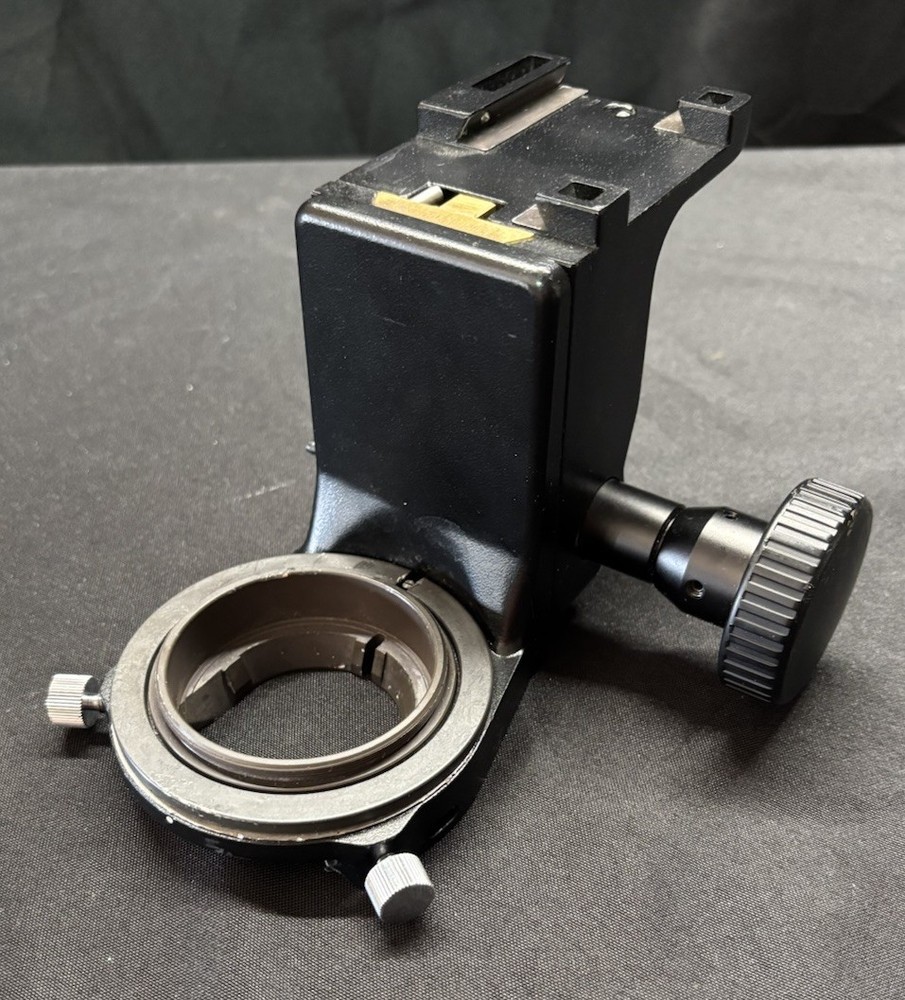 Nikon Microscope Condenser Holder Bracket Mount for Inverted Eclipse TE200 TE300