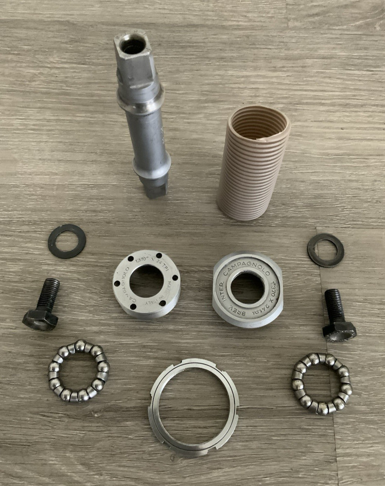 CAMPAGNOLO RECORD BOTTOM BRACKET 68-109 MM BSA THREADED