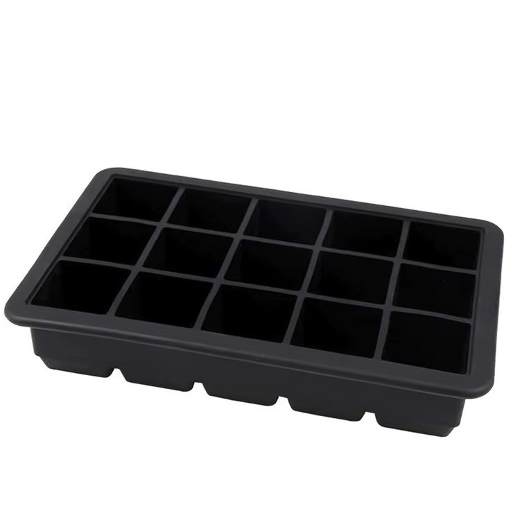 8 Grids Silicone Ice Cube Molds Ice Cream Ice Cube Making Machine Reusable