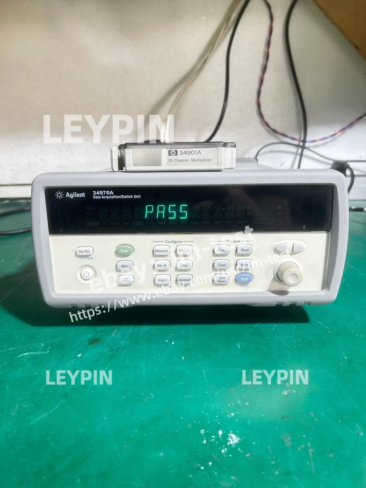 34970A Agilent/KEYSIGHT Data Aquisition Switch Unit#im