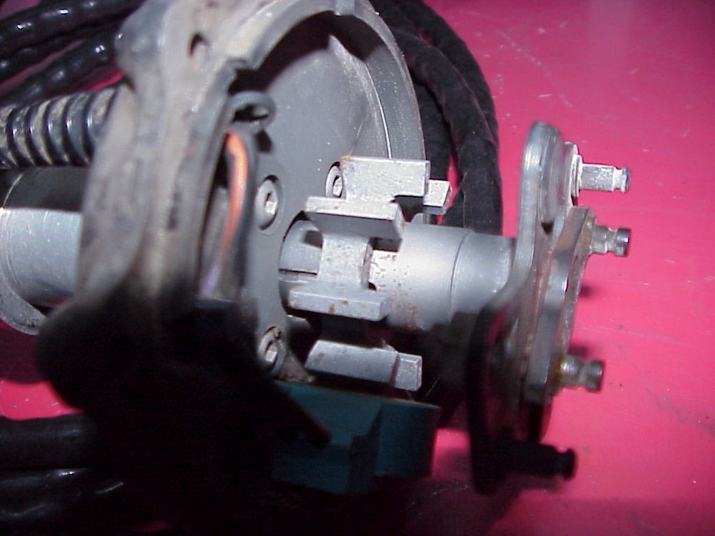 Vintage MSD Pro Billet SB & BB Chevy V8 Distributor with Smiley's Wires