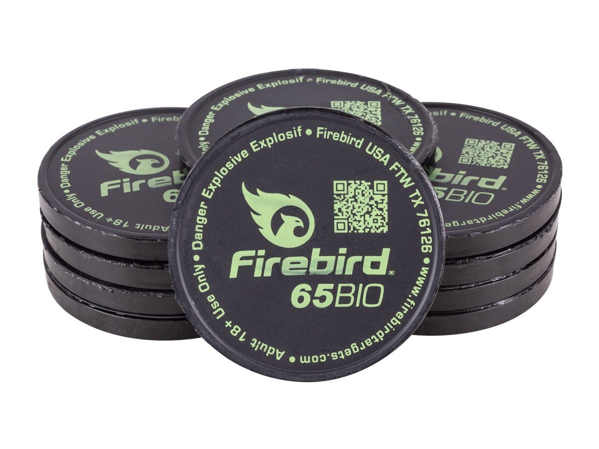 Firebird 65 BIO Target, 10pk Standard