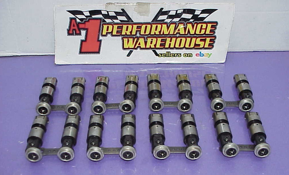 16 Crane Roller Lifters Intake Offset .842" Diameter SB Chevy