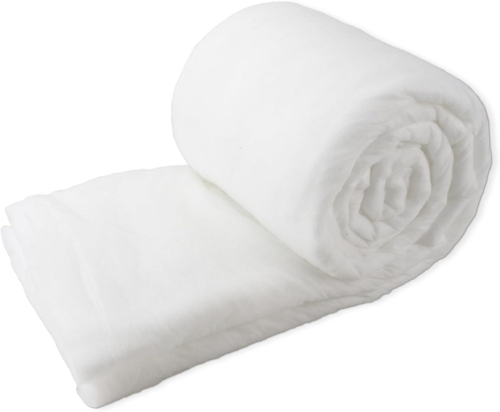 Upholstery Batting, Dacron Polyester Cushion Wrap for Foam Padding, Cushions & D