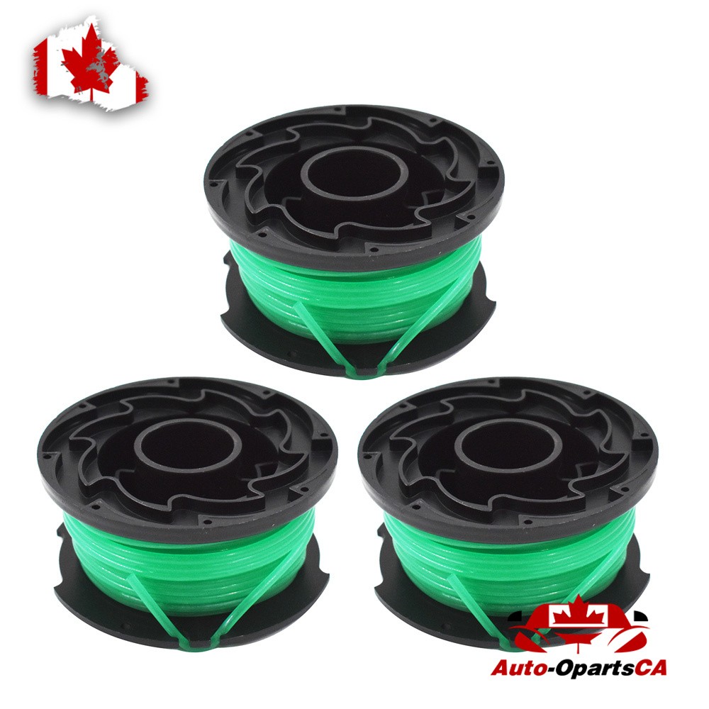 For Black & Decker GH3000 Model 3PK SF-080 String Trimmer Spool Line Replacement