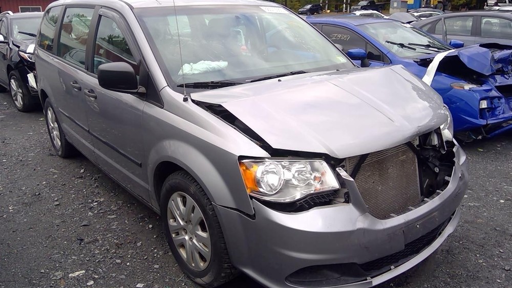 Used A/C Selector Switch fits: 2015 Dodge Caravan AC front dash mounted manual c