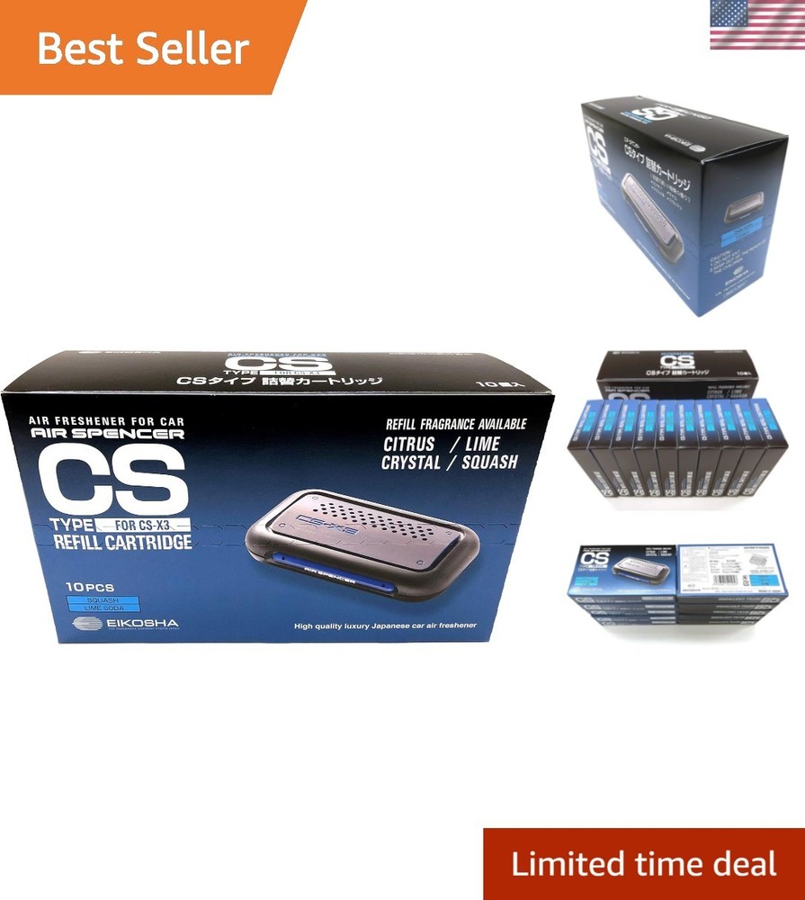 C10 CS-X3 Squash Refill – Pack of 10