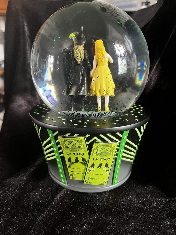 Wicked Musical Snow Globe One Short Day
