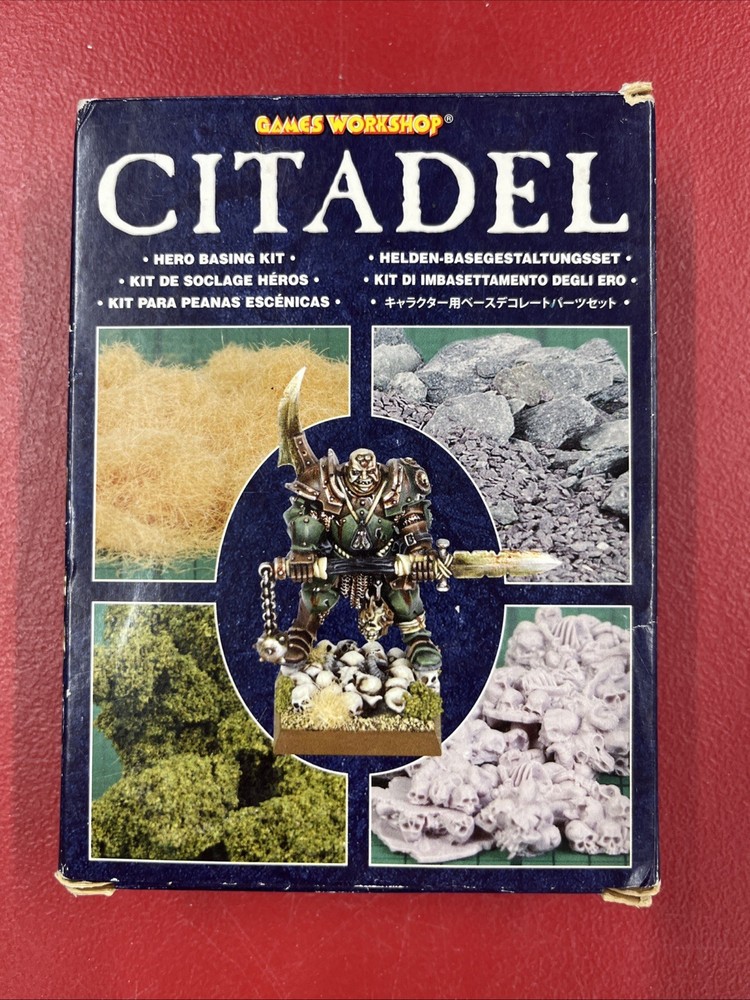Citadel Urban Basing Kit Warhammer