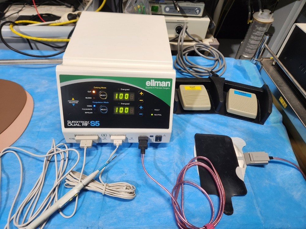Ellman Surgitron Dual RF S5 System