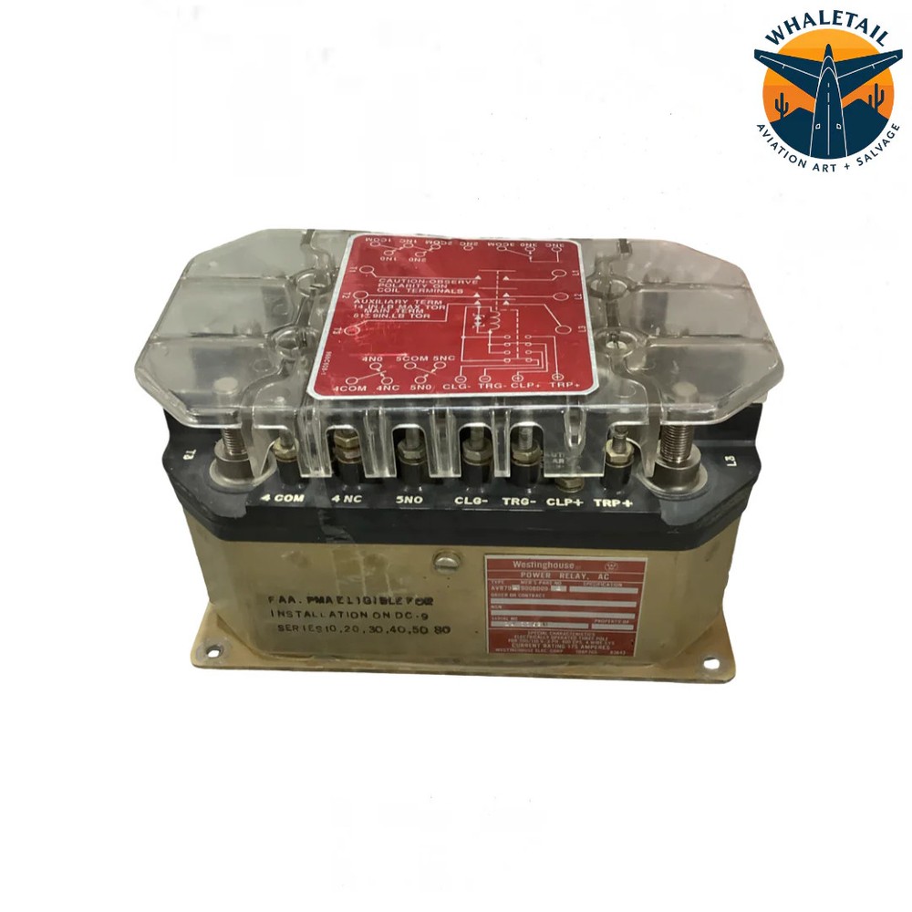 MD-80 Power Relay Unit
