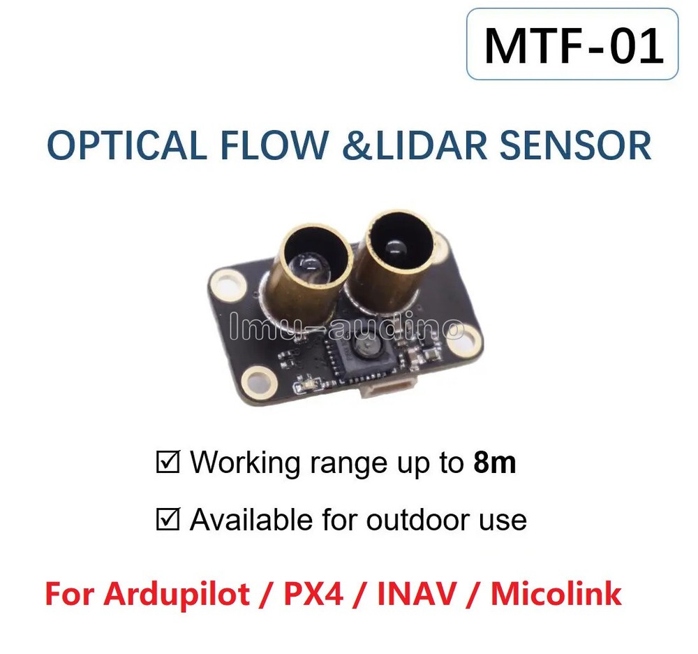 1PCS Optical Flow & Lidar Sensor MTF-01 For Ardupilot / PX4 / INAV / Micolink