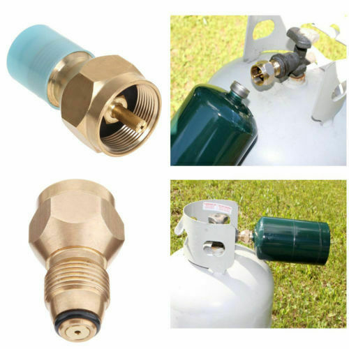 New Propane Refill Adapter Lp Gas Cylinder Tank Coupler Heater Portable