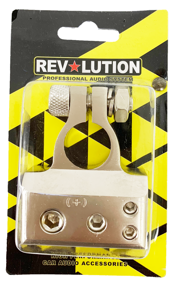 1 PAIR PLATINUM BATTERY TERMINAL