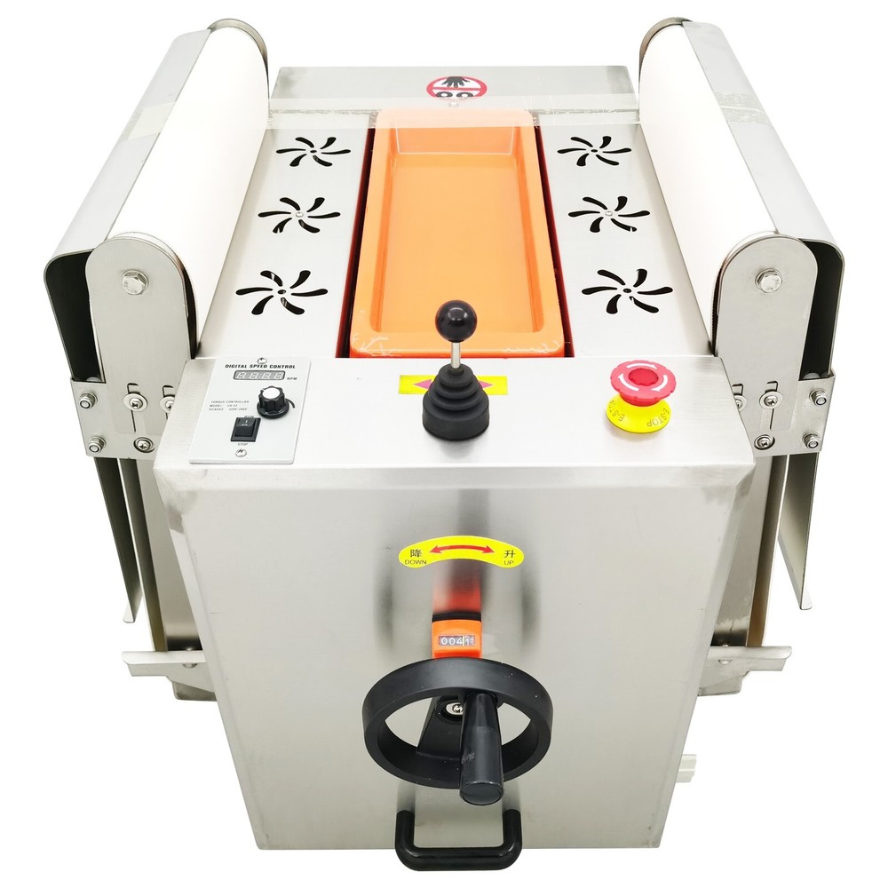 110V Pastry Machine Dough Roller Sheeter Crispy Wafer Machine Puff Pastry Maker