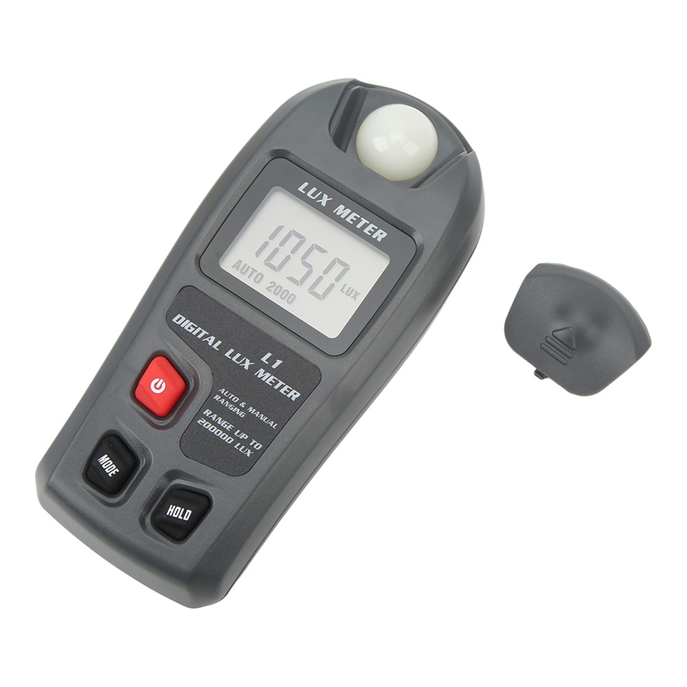 Digital Light Meter Illuminance Tester Luxmeter Illuminometer LCD Display SD0
