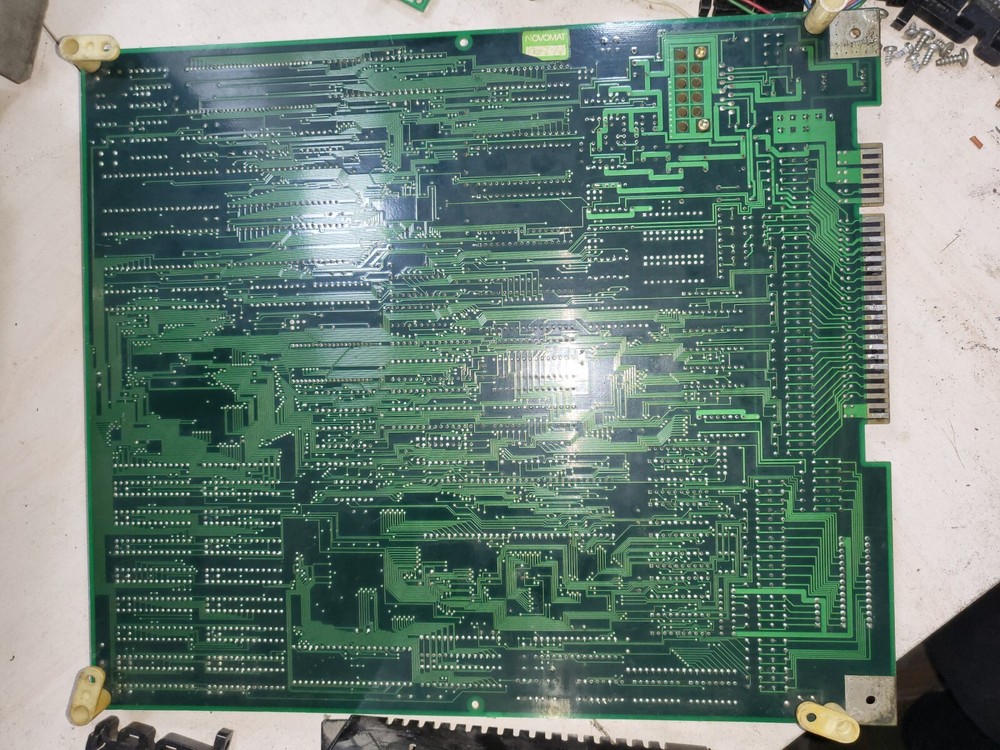 GROWL PCB TAITO WORKING