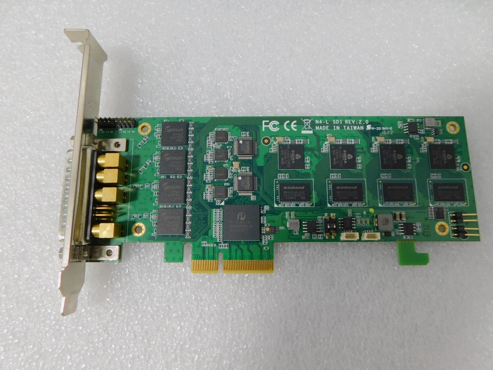 Yuan N4-L SDI Capture Card (Working Pull)