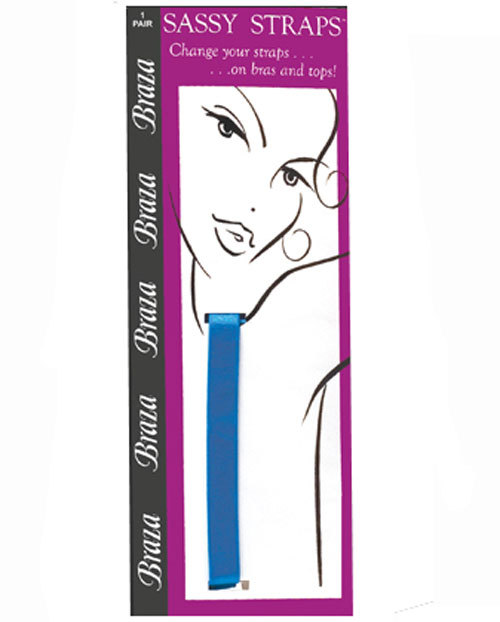 Braza Sassy Bra Straps - Solid Colors