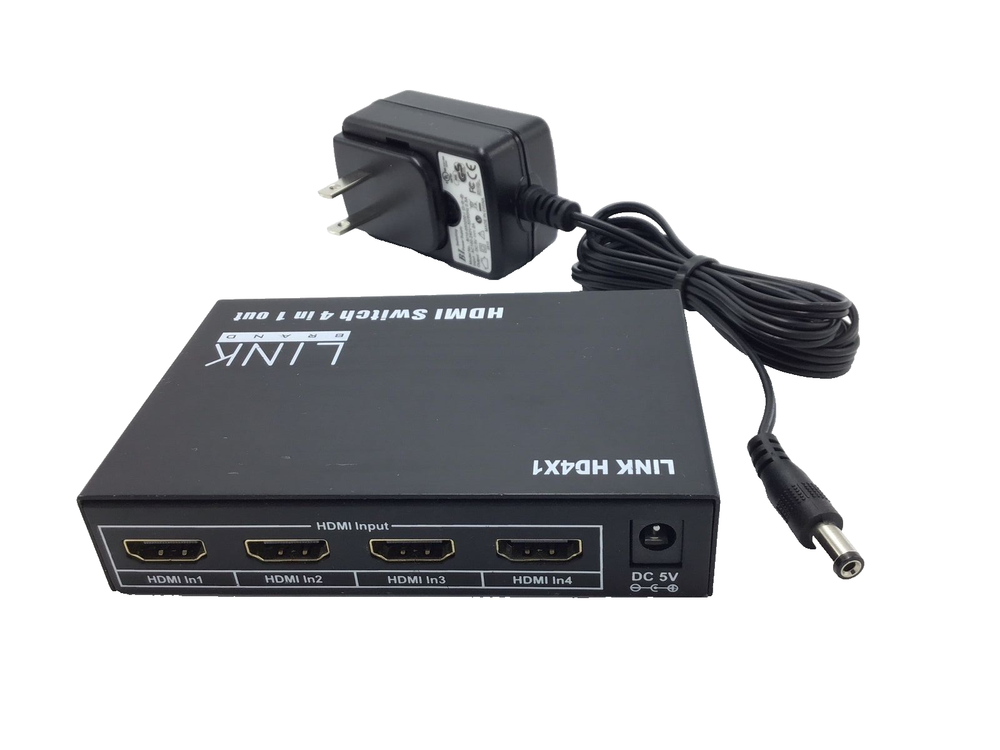 Link HD4X1 HDMI Switch
