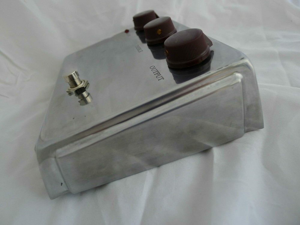 Professional Guitar Overdrive Boost Effects Pedal Gold--Plug And Play