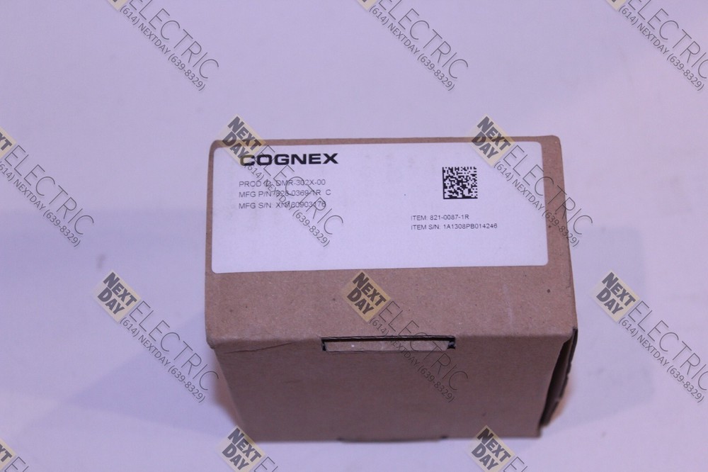Cognex, DMR-302X-00, Machine Vision Camera Barcode Scanner Reader Dataman