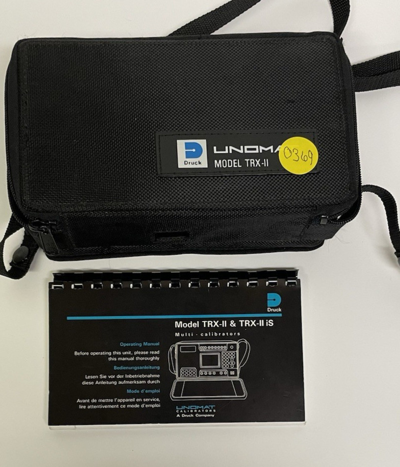 Druck UNOMAT TRX II Multi-Function Portable Documenting Calibrator Pressure