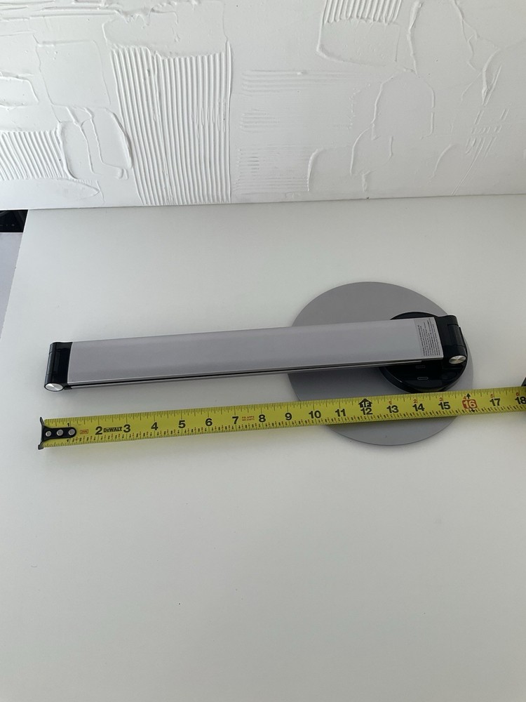 TaoTronics LED Foldable Study Desk Lamp, Portable, Rechargeable