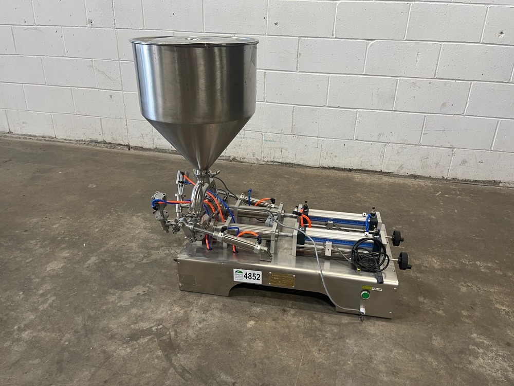 Tabletop Piston Depositor (Quantitative Filling)