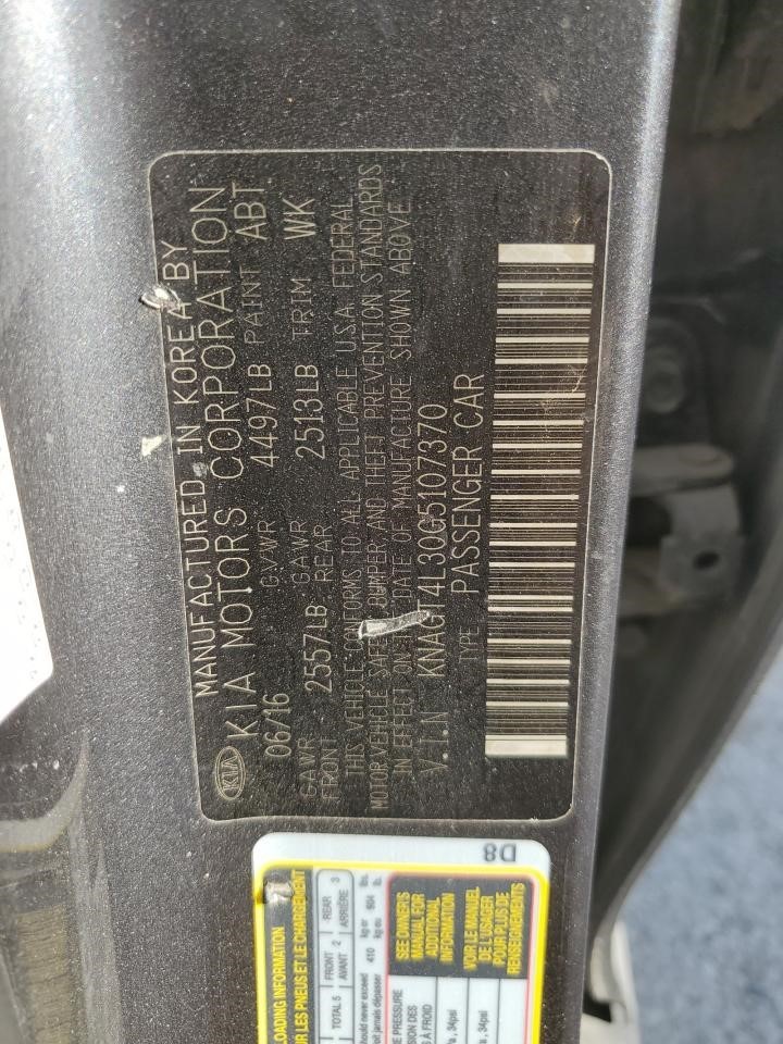 A/C Selector Switch fits 2016 Kia Optima manual temperature control ID 972