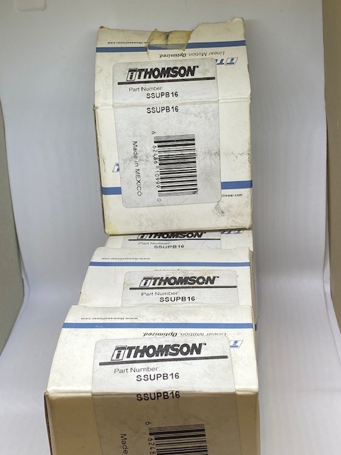 Thomson SSUPB16 Linear Bearing, Ball Bushing, 1″ Inside .Closed , Self -Aligning
