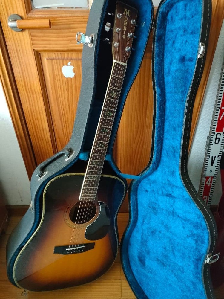 Morris Acoustic Guitar Safe Packing!