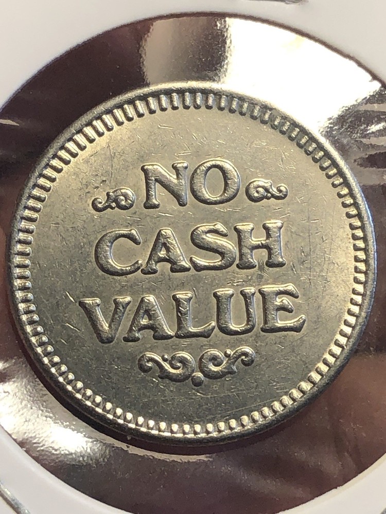 Arcade Token - Oaktree Arcade - Oakland, California