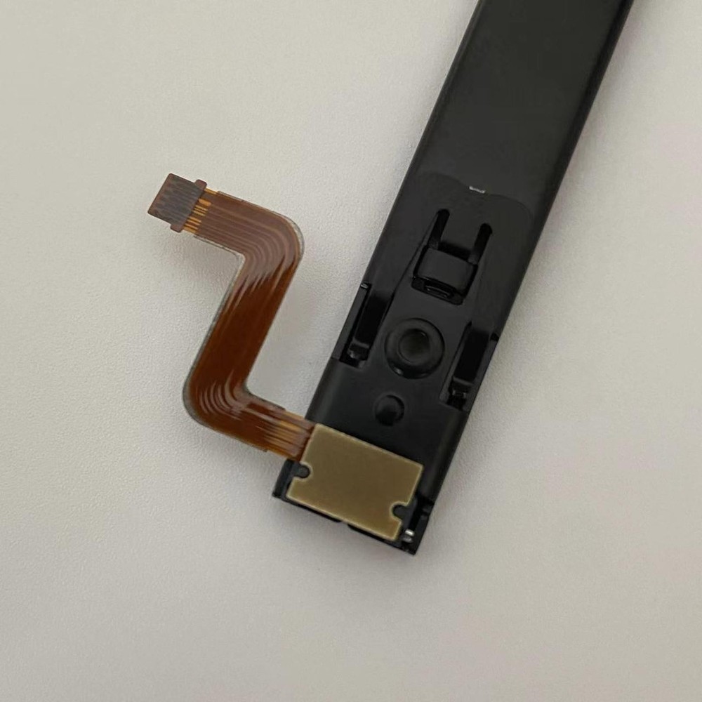 Left Right Slide Rail Bracket Repair for Switch OLED Game Console Accessories