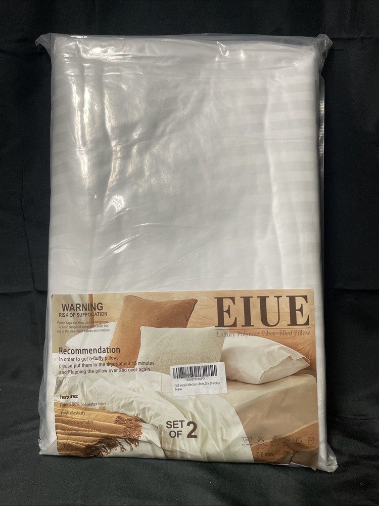 Eiue Fiber Filled Pillows (2)