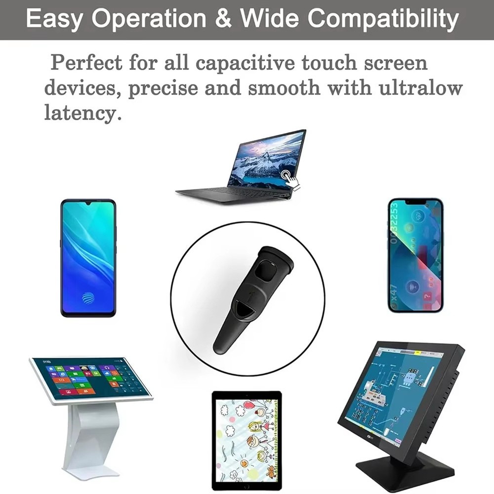 3PCS Universal Silicone Finger Stylus Pens Multi-Functional High2098