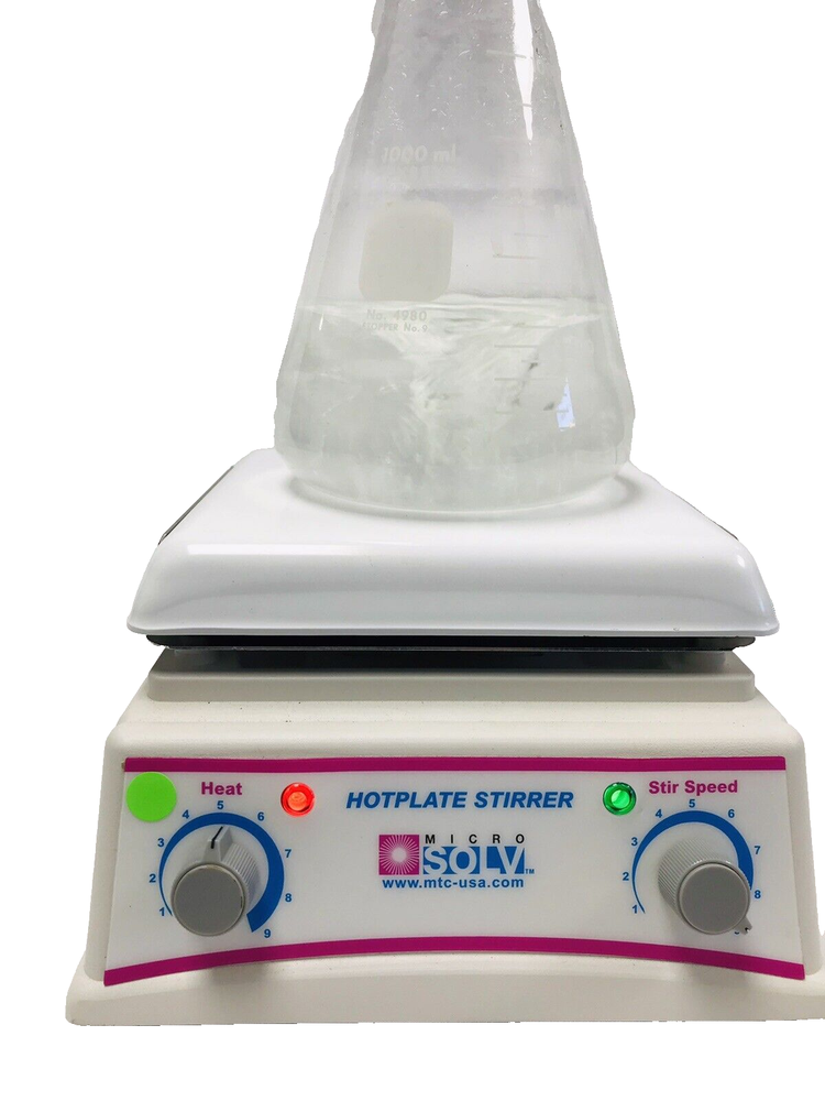 BENCHMARK Scientific H4000-HS Hotplate Stirrer 7" x 7" Ceramic Top MICRO SOLVE