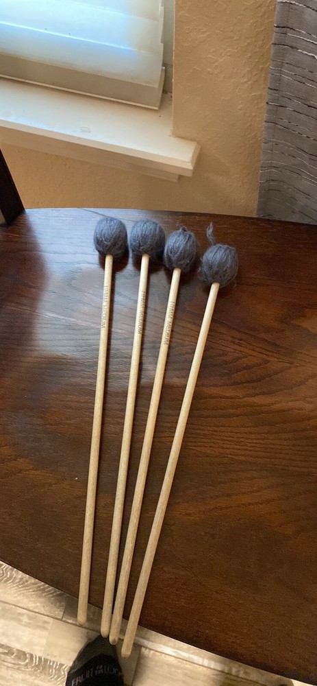 full xylophone with stand and bag and mallets