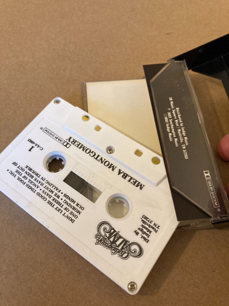 Melba Montgomery by Melba Montgomery (Cassette, 1982)