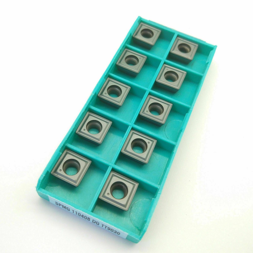 10pcs new SPMG110408-DG 9030 Indexable Turning Insert Tools U drill inserts