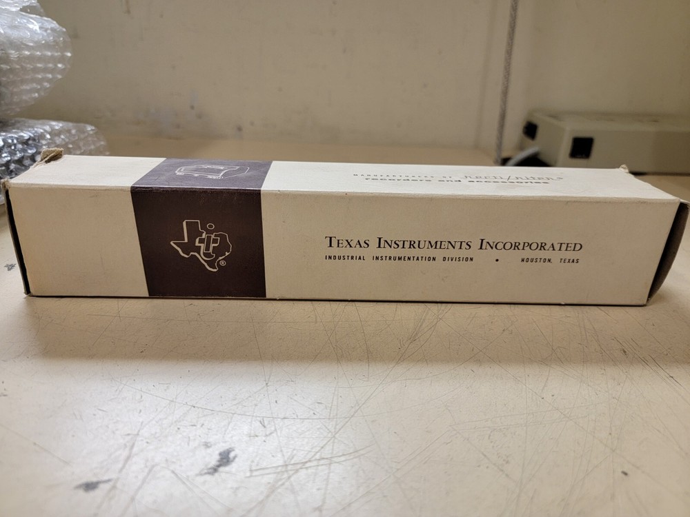 Texas Instruments Recording Chart Paper H5H5