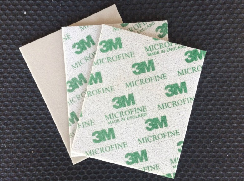 3M 02600 Softback Sanding Sponge Microfine- 20 Count/BOX
