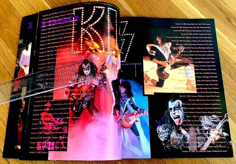 KISS Farewell Tour 1973 - 2001 Concert Program Book - USA Seller