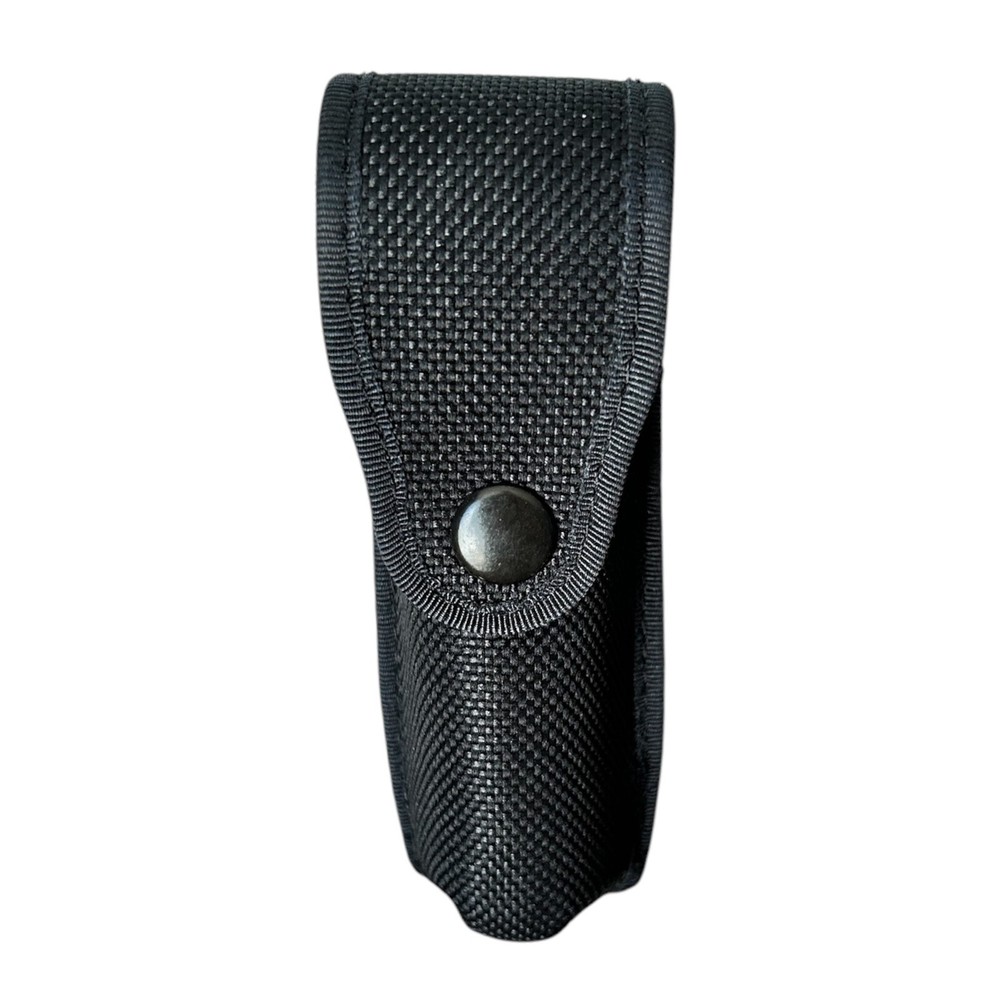 Nylon Closed Top Flashlight Holder Maglite XL200 Light Holster EDC 3AAA